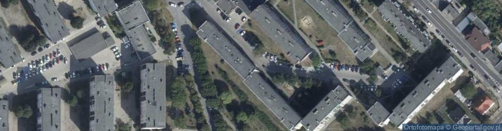 Zdjęcie satelitarne Firma Handlowo-Usługowa Robert Kozłowski