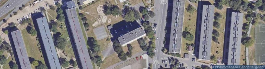 Zdjęcie satelitarne Firma Handlowo Usługowa Robert Robert Napora