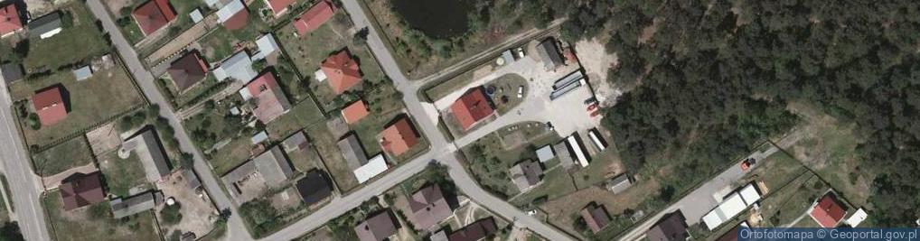 Zdjęcie satelitarne Firma Handlowo Usługowa Robert Skrzypek