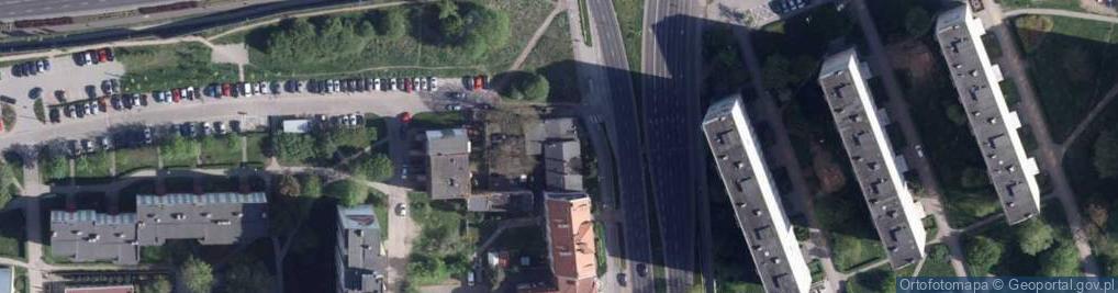 Zdjęcie satelitarne Firma Handlowo Usługowa Robert Załęczny Robert