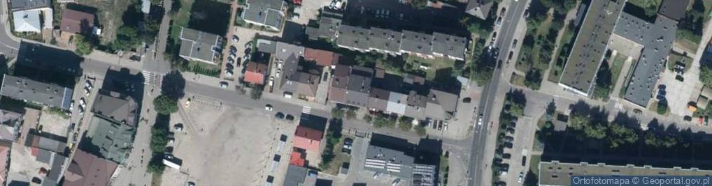 Zdjęcie satelitarne Firma Handlowo Usługowa Robomax
