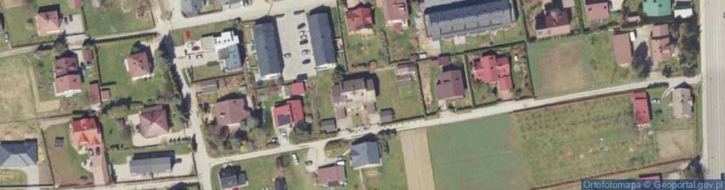 Zdjęcie satelitarne Firma Handlowo Usługowa Robson