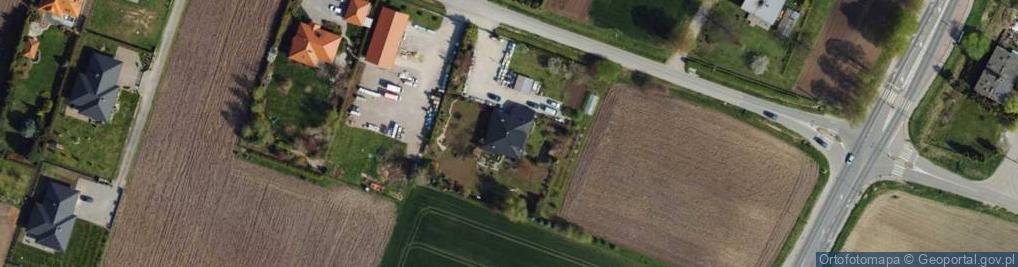 Zdjęcie satelitarne Firma Handlowo-Usługowa "ROLNIK"