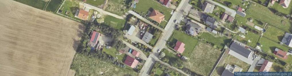 Zdjęcie satelitarne Firma Handlowo Usługowa Roman Karłowicz