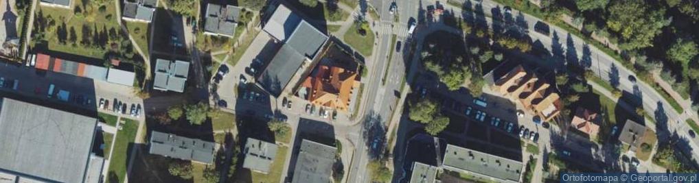 Zdjęcie satelitarne Firma Handlowo Usługowa Roma