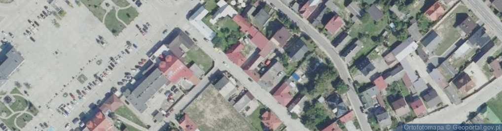 Zdjęcie satelitarne Firma Handlowo Usługowa Romi-Car Tomasz Jończyk