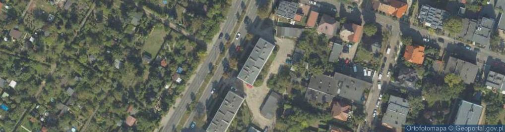 Zdjęcie satelitarne Firma Handlowo Usługowa Romis