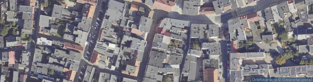 Zdjęcie satelitarne Firma Handlowo Usługowa Ronin