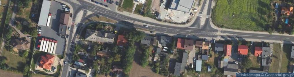 Zdjęcie satelitarne Firma Handlowo-Usługowa Rossa Wojciech Głowacki