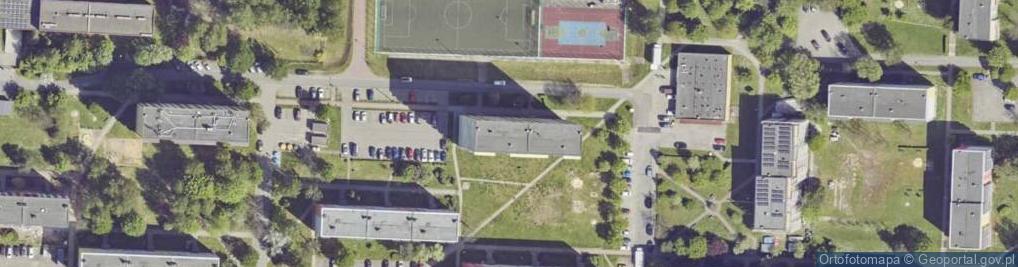 Zdjęcie satelitarne Firma Handlowo-Usługowa Roszyk Karol