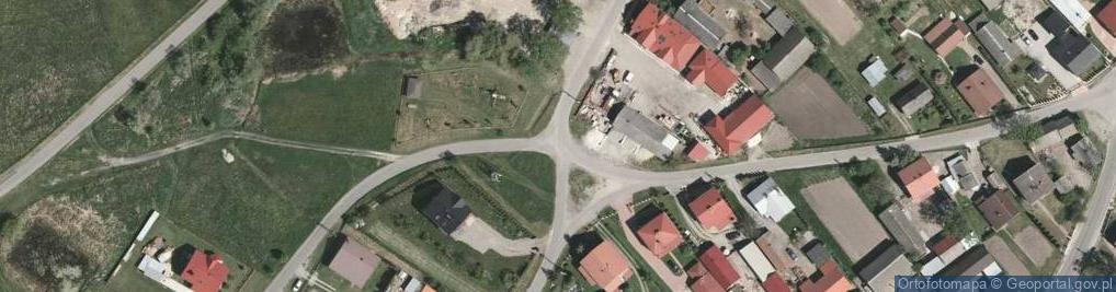 Zdjęcie satelitarne Firma Handlowo-Usługowa Rut-Bud-Trans Tadeusz Rutyna