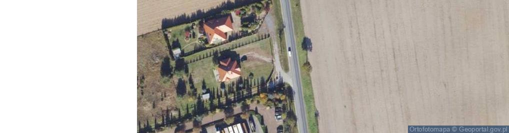 Zdjęcie satelitarne Firma Handlowo Usługowa Ryt Sped