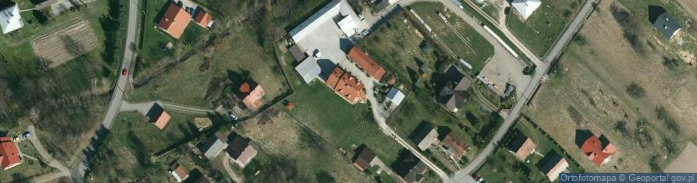 Zdjęcie satelitarne Firma Handlowo - Usługowa Sabina Zapora