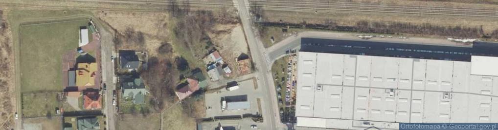 Zdjęcie satelitarne Firma Handlowo Usługowa Sabo Grażyna Sawicka Waldemar Boczar