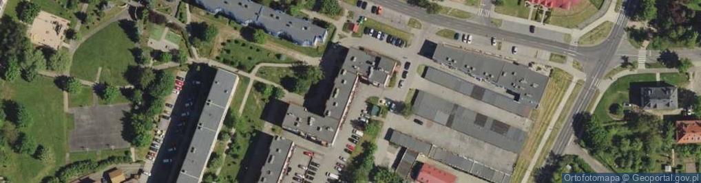 Zdjęcie satelitarne Firma Handlowo-Usługowa Salix Mirosław Rodzik