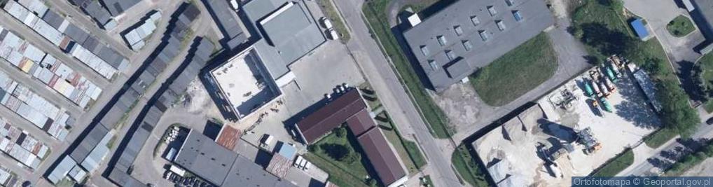 Zdjęcie satelitarne Firma Handlowo-Usługowa Sawa Joanna Sawka