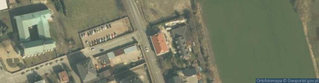 Zdjęcie satelitarne Firma Handlowo Usługowa Seban Dominik Łuczak