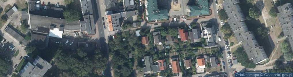 Zdjęcie satelitarne Firma Handlowo Usługowa Sebastian Edward Koniuto