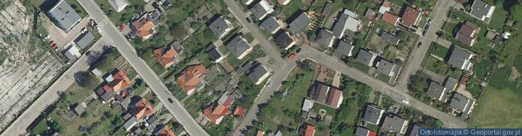 Zdjęcie satelitarne Firma Handlowo-Usługowa Sebastian Wach