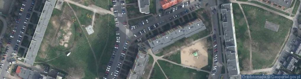 Zdjęcie satelitarne Firma Handlowo-Usługowa Sebek Sebastian Kacperski