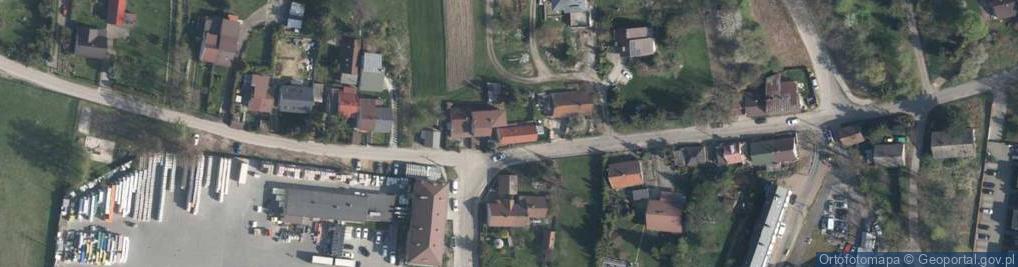 Zdjęcie satelitarne Firma Handlowo Usługowa Sebi