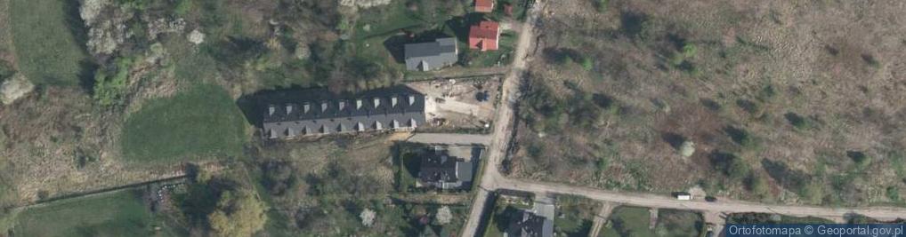 Zdjęcie satelitarne Firma Handlowo Usługowa Segrex