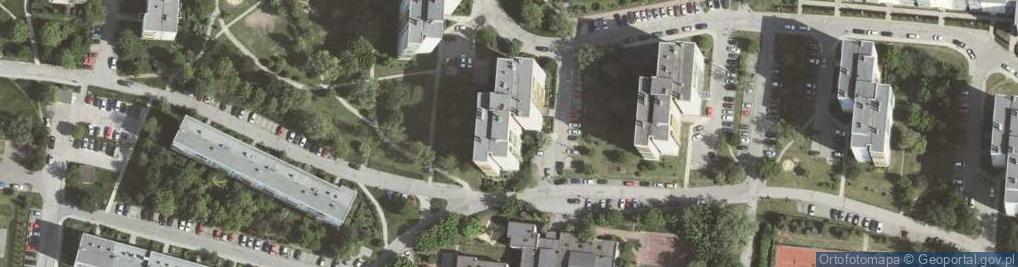 Zdjęcie satelitarne Firma Handlowo Usługowa Seven