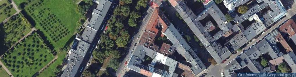 Zdjęcie satelitarne Firma Handlowo Usługowa Sezon Violetta