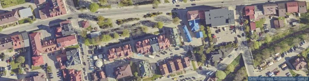 Zdjęcie satelitarne Firma Handlowo-Usługowa SiD Wojciech Skrzypek