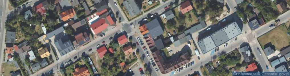 Zdjęcie satelitarne Firma Handlowo Usługowa Siemienik Danuta