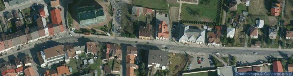 Zdjęcie satelitarne Firma Handlowo Usługowa Sigma