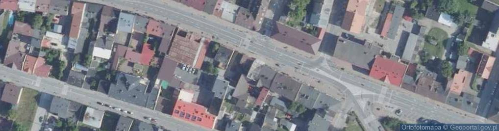 Zdjęcie satelitarne Firma Handlowo Usługowa Simex Sylwester Kasprzyk