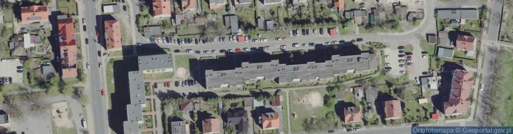 Zdjęcie satelitarne Firma Handlowo Usługowa Sink Eksport Import