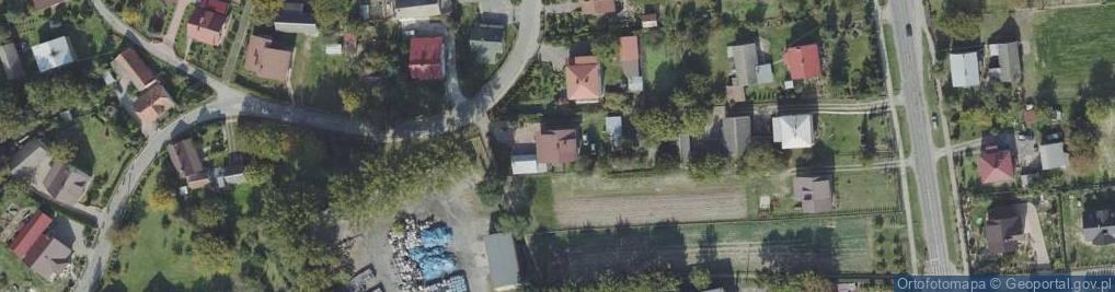 Zdjęcie satelitarne Firma Handlowo Usługowa Siódemka