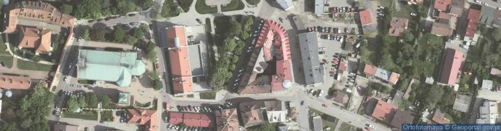 Zdjęcie satelitarne Firma Handlowo Usługowa Skalar Dorota Jędrzejczyk