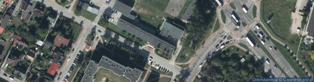 Zdjęcie satelitarne Firma Handlowo Usługowa Skala