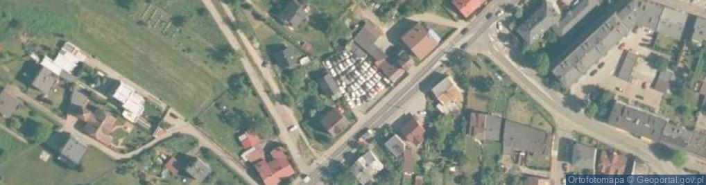 Zdjęcie satelitarne Firma Handlowo Usługowa Skinder