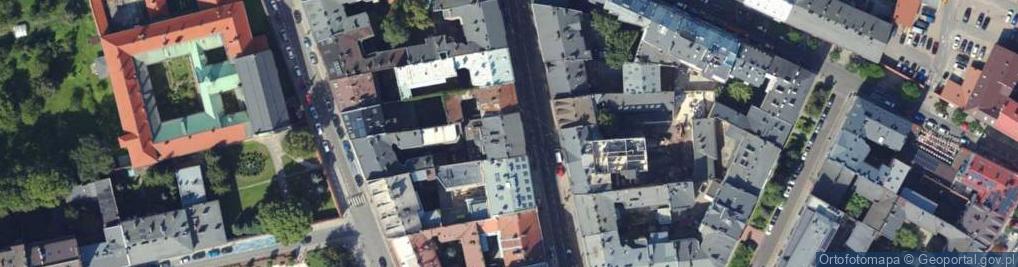 Zdjęcie satelitarne Firma Handlowo Usługowa Skorpio Stanisław Sitkowski