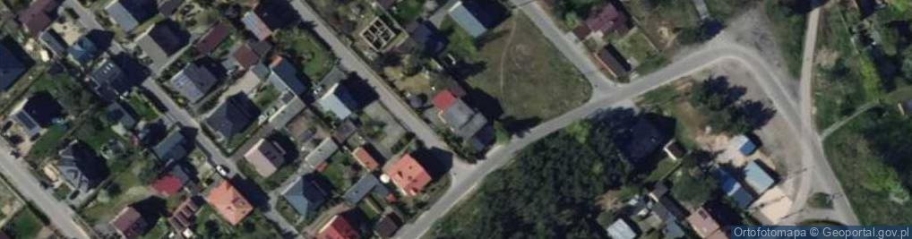 Zdjęcie satelitarne Firma Handlowo-Usługowa Skorpion Paweł Pająk