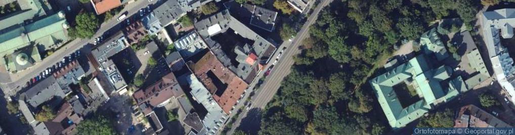 Zdjęcie satelitarne Firma Handlowo-Usługowa Sky