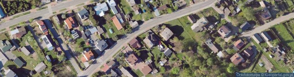 Zdjęcie satelitarne Firma Handlowo Usługowa Sła-Wit Witkowski Sławomir