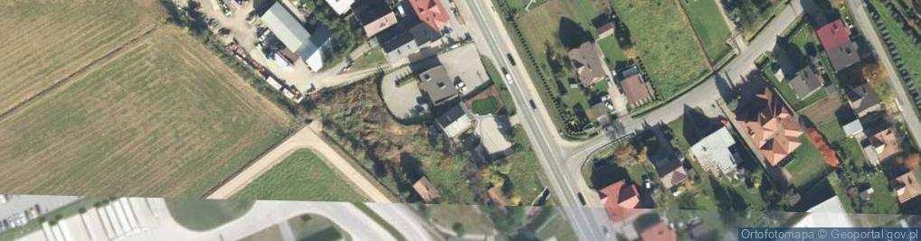 Zdjęcie satelitarne Firma Handlowo-Usługowa Sławomir Potoczek, Wspólnik Spółki Cywilnej Event