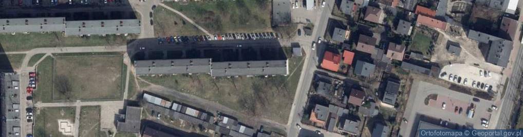 Zdjęcie satelitarne Firma Handlowo-Usługowa Sławomir Radajewski