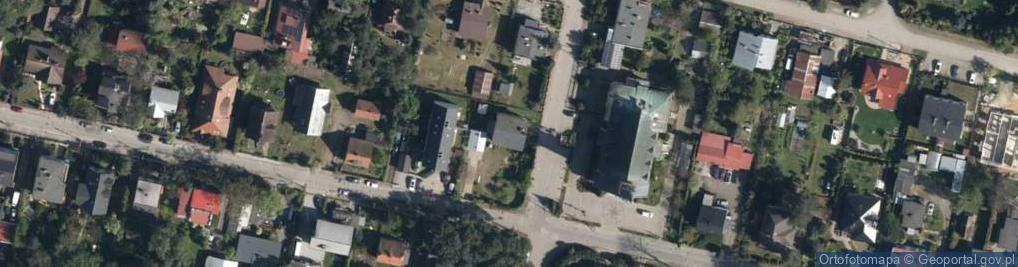 Zdjęcie satelitarne Firma Handlowo-Usługowa Słonik Michał Osłoński