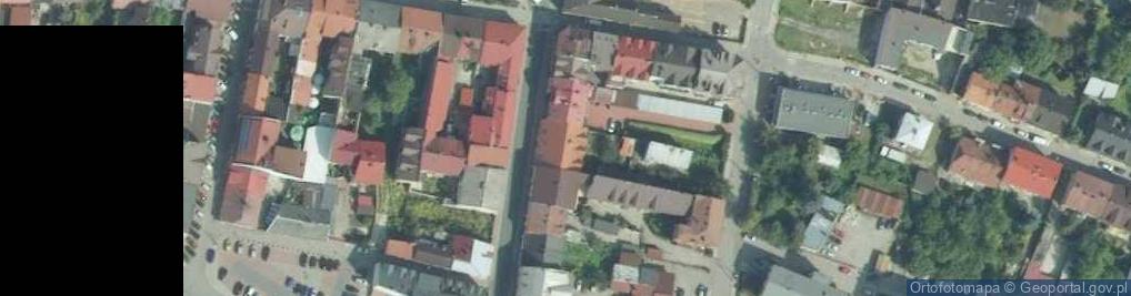 Zdjęcie satelitarne Firma Handlowo Usługowa Smelek & Gumiś Szmigielska Dorota