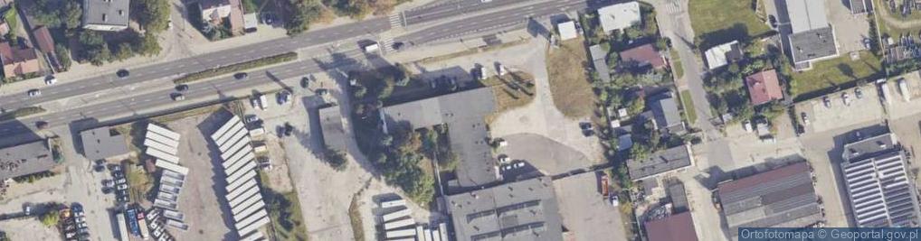Zdjęcie satelitarne Firma Handlowo Usługowa Sobolex