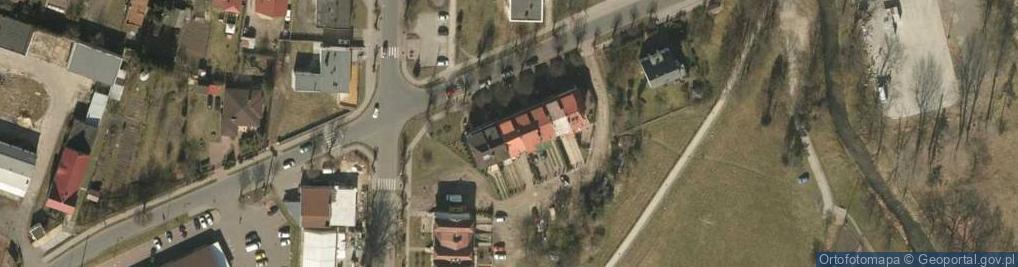 Zdjęcie satelitarne Firma Handlowo - Usługowa Soboń Iwona