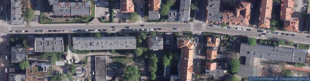 Zdjęcie satelitarne Firma Handlowo Uslugowa Sof