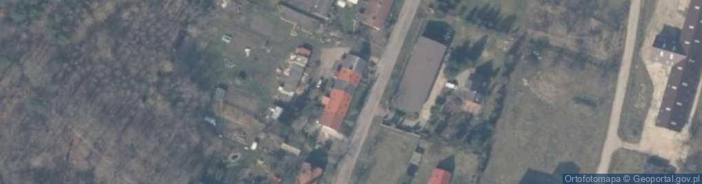 Zdjęcie satelitarne Firma Handlowo Usługowa Solid House