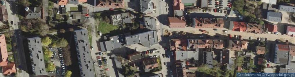 Zdjęcie satelitarne Firma Handlowo Usługowa Sonda